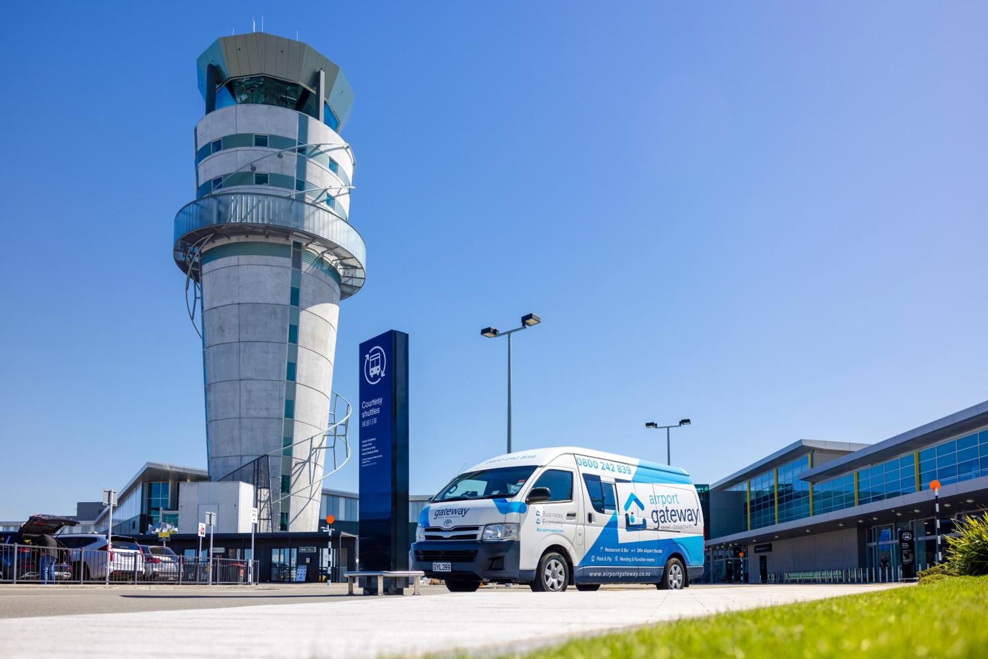 Airport Gateway Hotel Christchurch Luaran gambar