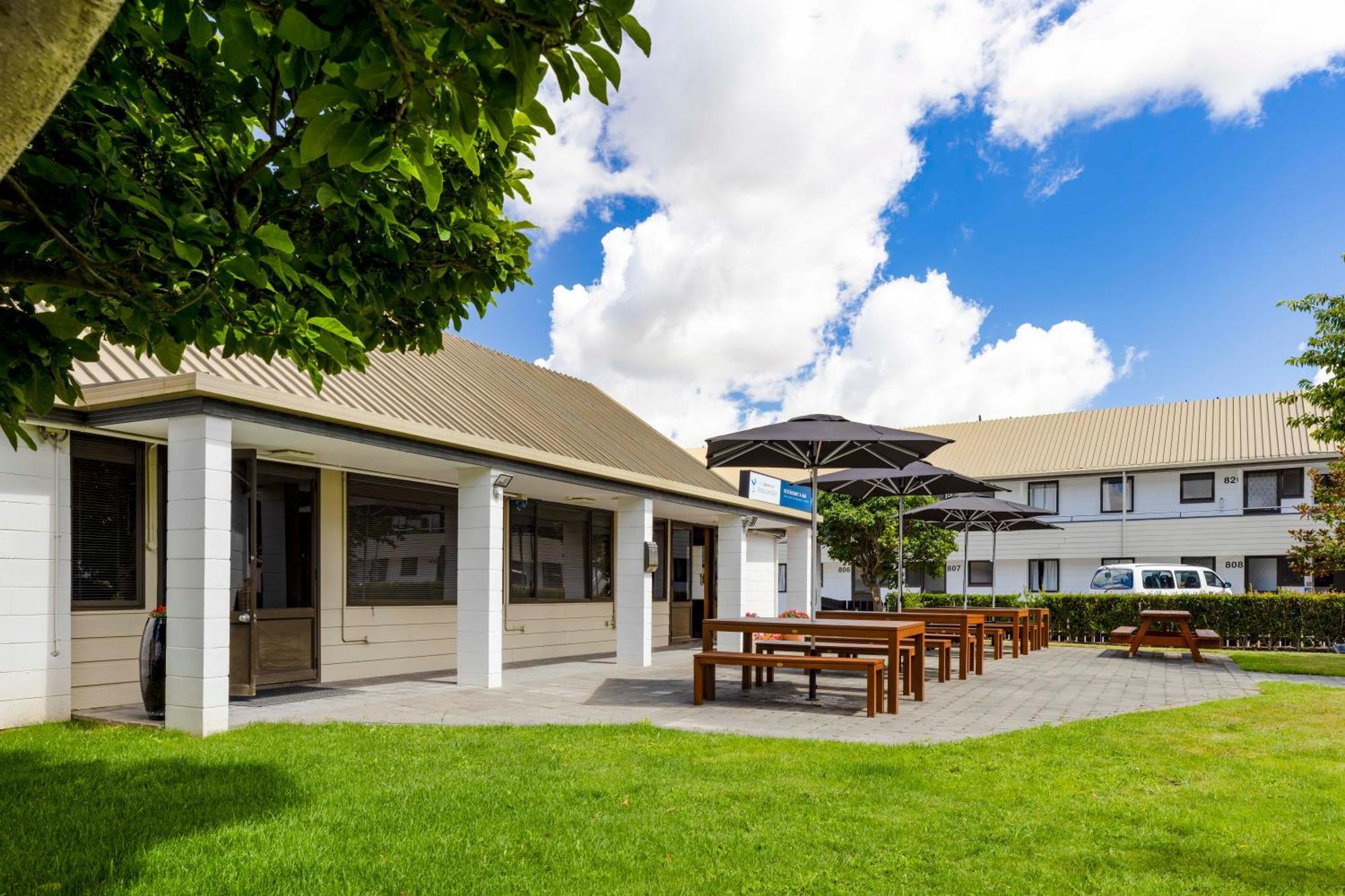 Airport Gateway Hotel Christchurch Luaran gambar