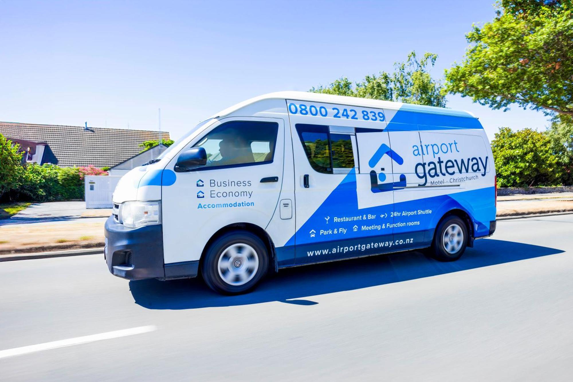 Airport Gateway Hotel Christchurch Luaran gambar