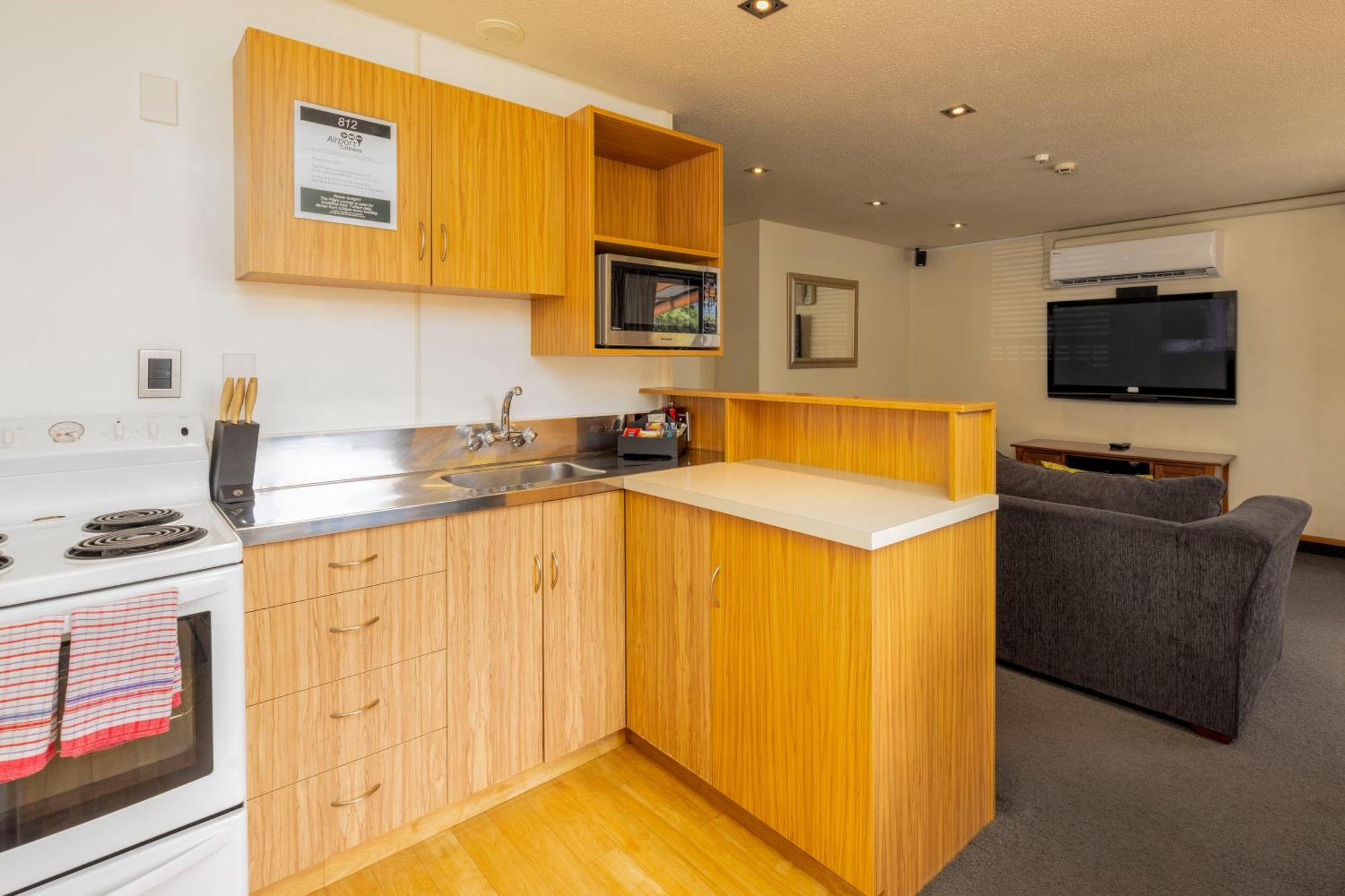 Airport Gateway Hotel Christchurch Luaran gambar