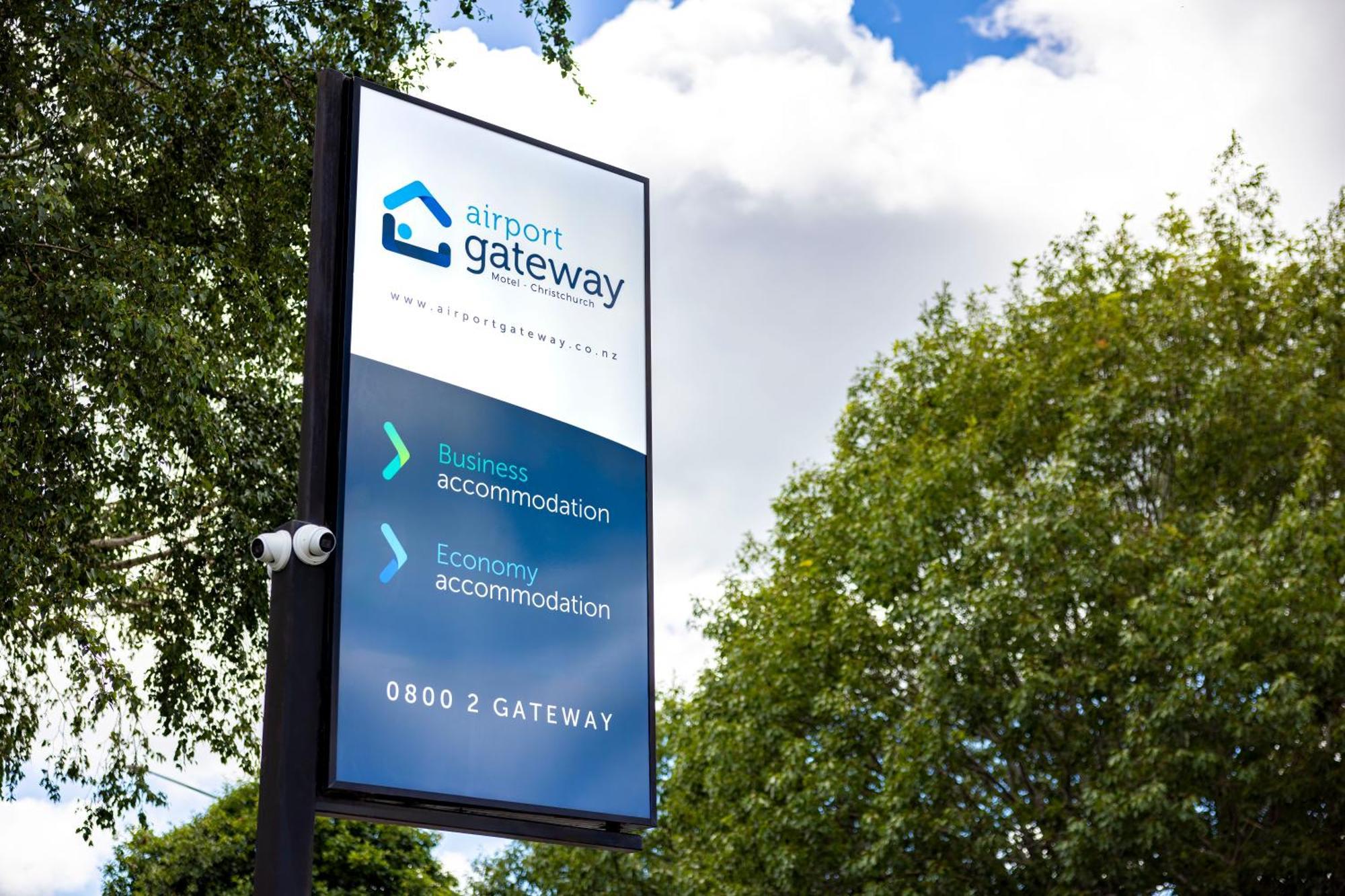 Airport Gateway Hotel Christchurch Luaran gambar